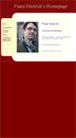 Mobile Screenshot of franzdietrich.net